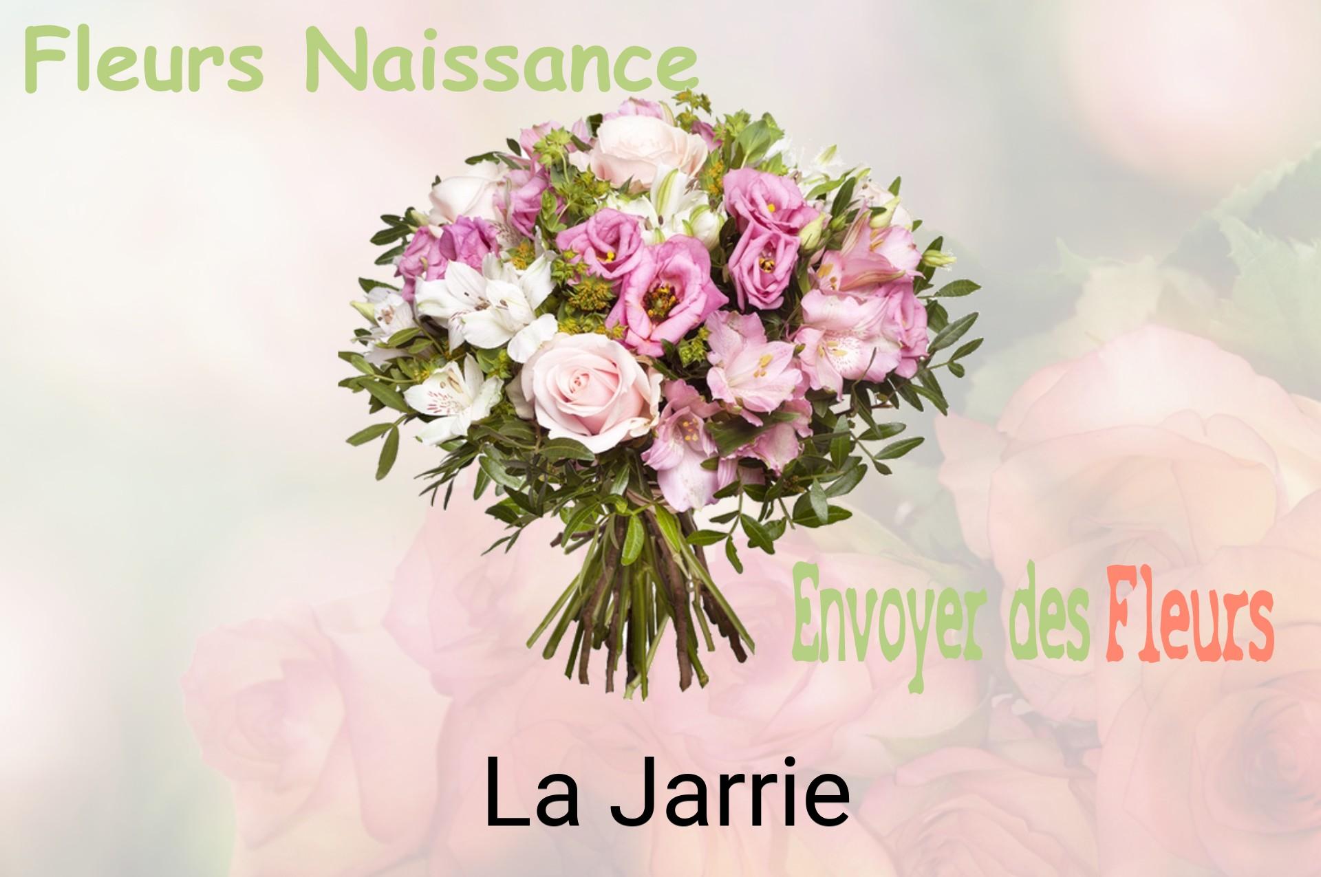 Bouquet de fleurs de naissance livré à La Jarrie