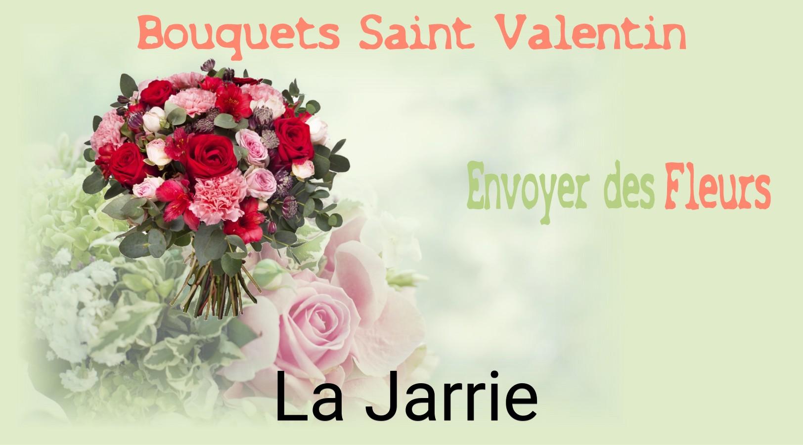 Roses de Saint-Valentin livrées à La Jarrie